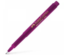 Rašiklis Faber-Castell Broadpen 1554 Fineliner, 0,8mm, purpurinė