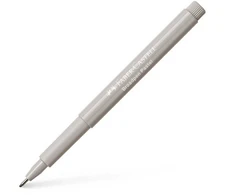 Rašiklis Faber-Castell FineLiner Broadpen, 0,8mm, pilkos spalvos