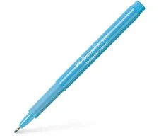 Rašiklis Faber-Castell FineLiner Broadpen, 0,8mm, šviesiai mėlynos spalvos