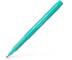 Rašiklis Faber-Castell FineLiner Broadpen, 0,8mm,turkio spalvos