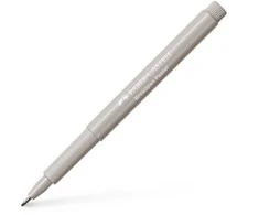 Rašiklis Faber-Castell FineLiner Broadpen, 0,8mm, pilkos spalvos