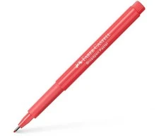 Rašiklis Faber-Castell FineLiner Broadpen, 0,8mm, persikų spalvos