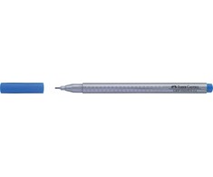 Rašiklis Faber-Castell GRIP 0.4mm Finepen. rašalo mėlynumo