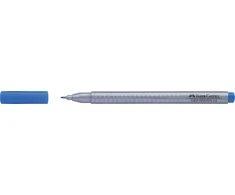 Rašiklis Faber-Castell GRIP 0.4mm Finepen. rašalo mėlynumo