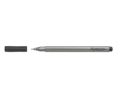 Rašiklis Faber-Castell Grip 0.4mm Finepen, juodas