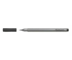 Rašiklis Faber-Castell Grip 0.4mm Finepen, juodas