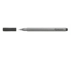 Rašiklis Faber-Castell Grip 0.4mm Finepen, juodas
