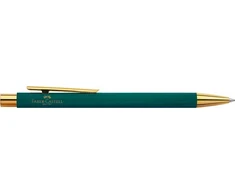 Rašiklis Faber-Castell Neo Slim auksinis rainforest