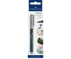 Rašiklis Faber-Castell, sidabrinės mettalic spalvos - 251