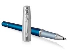 *Rašiklis Parker Urban Premium Dark Mėlyna CT Fine Juodas
