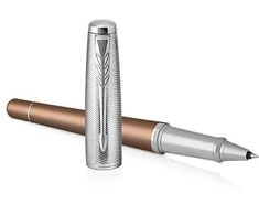 Rašiklis Parker Urban Premium Oranžinis CT Fine Juodas