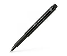 Rašiklis piešimui Faber-Castel India ink PITT Artist Pen, XS, #199 Juodas