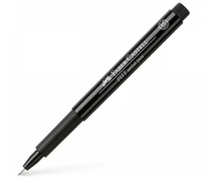 Rašiklis piešimui Faber-Castel India ink PITT Artist Pen, XS, #199 Juodas
