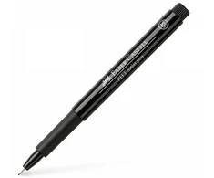 Rašiklis piešimui Faber-Castel India ink PITT Artist Pen, XS, #199 Juodas