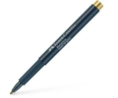 Rašiklis piešimui Faber-Castell 250, auksinės metallic spalvos