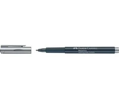 Rašiklis piešimui Faber-Castell 251, sidabrinės metallic spalvos