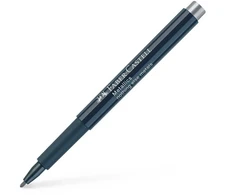 Rašiklis piešimui Faber-Castell 251, sidabrinės metallic spalvos