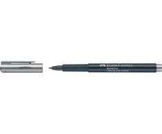 Rašiklis piešimui Faber-Castell 251, sidabrinės metallic spalvos