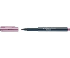 Rašiklis piešimui Faber-Castell 290, rožinės metallic spalvos