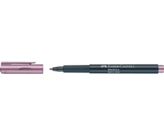 Rašiklis piešimui Faber-Castell 290, rožinės metallic spalvos