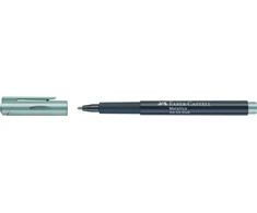 Rašiklis piešimui Faber-Castell 292, mėlynos metallic spalvos