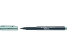 Rašiklis piešimui Faber-Castell 292, mėlynos metallic spalvos
