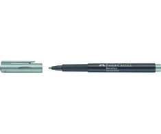 Rašiklis piešimui Faber-Castell 292, mėlynos metallic spalvos