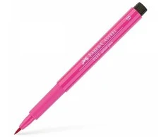 Rašiklis piešimui Faber-Castell PITT Artist Pen B, teptukinis, #129 Rožinė Madder Lake