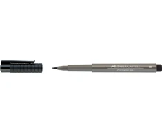Rašiklis piešimui Faber-Castell PITT Artist Pen B, teptukinis, #273 Warm Pilkas IV
