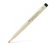 Rašiklis piešimui Faber-Castell PITT Artist Pen B, teptukinis, #270 Warm Pilkas