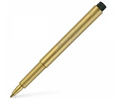 Rašiklis piešimui Faber-Castell PITT Artist Pen, 1.5mm, #250 Gold