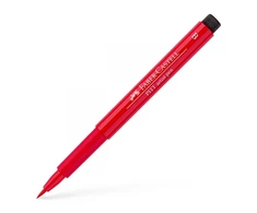 Rašiklis piešimui Faber-Castell PITT Artist Pen B, teptukinis, #121 Pale Geranium Lake