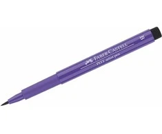 Rašiklis piešimui Faber-Castell PITT Artist Pen B, teptukinis, #136 Violetinė Violet