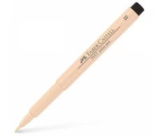 Rašiklis piešimui Faber-Castell PITT Artist Pen B, teptukinis, #116 Apricot
