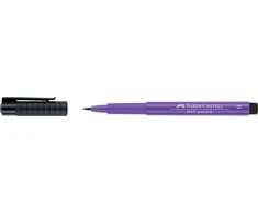 Rašiklis piešimui Faber-Castell PITT Artist Pen B, teptukinis, #136 Violetinė Violet