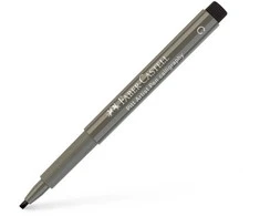 Rašiklis piešimui Faber-Castell PITT Artist Pen C, kaligrafinis, #273 Warm Pilkas IV