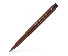 Rašiklis piešimui Faber-Castell PITT Artist Pen B, teptukinis, #175 Dark Sepia