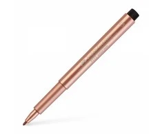 Rašiklis piešimui Faber-Castell PITT Artist Pen, 1.5mm, #252 Copper