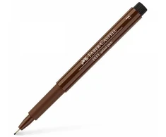 Rašiklis piešimui Faber-Castell PITT Artist Pen, F, #175 Dark Sepia