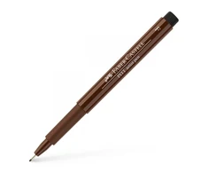Rašiklis piešimui Faber-Castell PITT Artist Pen, F, #175 Dark Sepia