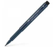 Rašiklis piešimui Faber-Castell PITT Artist Pen B, teptukinis, #157 Dark Indigo