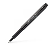 Rašiklis piešimui Faber-Castell Pitt Artist Pen F, juodas