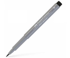 Rašiklis piešimui Faber-Castell PITT Artist Pen B, teptukinis, #232 Cold Pilkas III