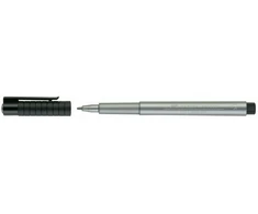 Rašiklis piešimui Faber-Castell PITT Artist Pen, 1.5mm, #251 Sidabrinis