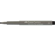 Rašiklis piešimui Faber-Castell PITT Artist Pen C, kaligrafinis, #273 Warm Pilkas IV