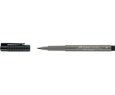 Rašiklis piešimui Faber-Castell PITT Artist Pen B, teptukinis, #273 Warm Pilkas IV