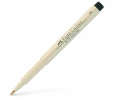 Rašiklis piešimui Faber-Castell PITT Artist Pen B, teptukinis, #270 Warm Pilkas