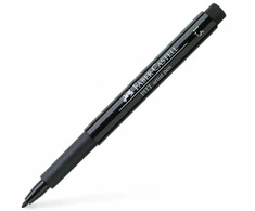 Rašiklis piešimui Faber-Castell PITT Artist Pen 1.5mm, #199 Juodas
