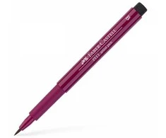 Rašiklis piešimui Faber-Castell PITT Artist Pen B, teptukinis, #133 Magenta