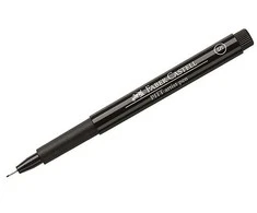 Rašiklis piešimui Faber-Castell Pitt Artist Pen S, juodas